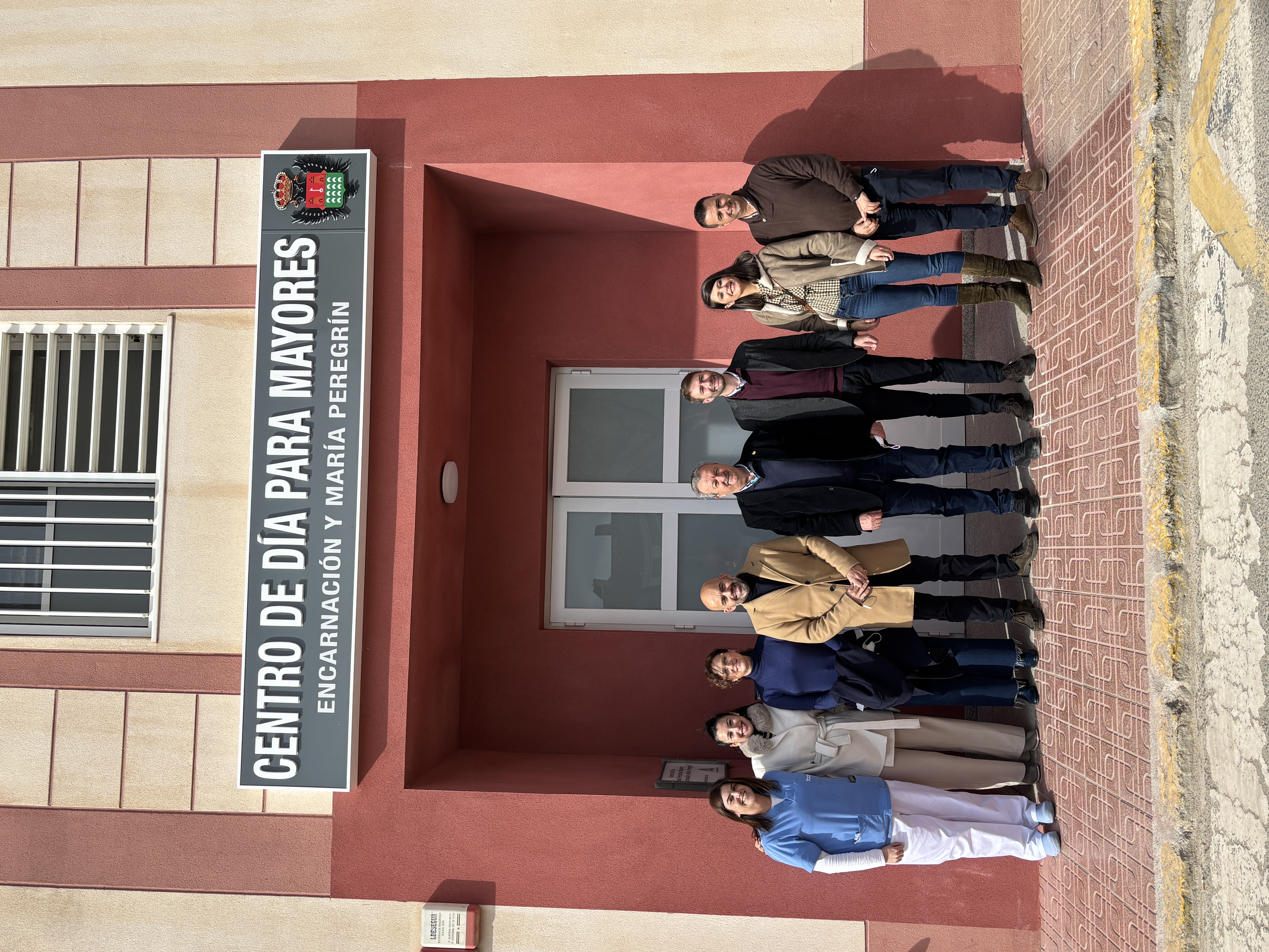 Reformamos el Centro de Día Encarnación y Mª Peregrín de Pulpí, donde nuestros mayores ya disfrutan de las nuevas instalaciones